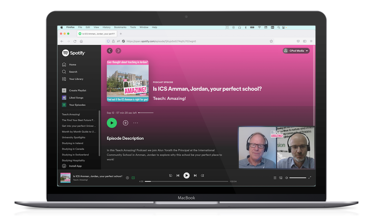 Teach Amazing Cpod Media